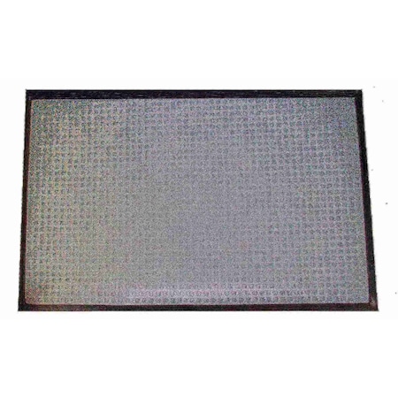 Durable Corp 3' X 10' Gray Entrance Mat Entrance Mat 630S310GY